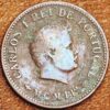 India Portuguese 1903 ½ Tanga 30 Reis Carlos I Mumbai mint KM# 16