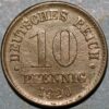 Germany Empire 10 Pfennig 1920 KM# 26