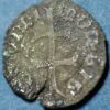 Hungary Denar 1382-1395 Maria Queen Silver