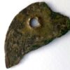 England hammered coin Half Cut Penny