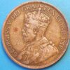 Canada  1 Cent 1919 George V KM#21