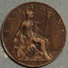 Great Britain Farthing 1904 KM# 792