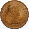 New Zealand One Peny 1964 - Image 2