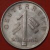 Austria 1 Schilling 1934 KM# 2851