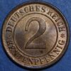 Germany Weimar Republic 2 Reichspfennig 1924 A KM# 38
