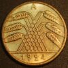 Germany Weimar Republic 10 Reichspfennig 1924 A KM# 33
