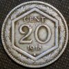Italy 20 Centesimi 1918 Vittorio Emanuele III KM# 58