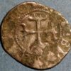France medieval coin Blanc or Denier