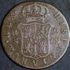 Spain 2 Reales 1793 S CN Charles IV KM# 430.2 - Image 2
