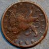 Greece Ionian Islands Lepton 1849 KM#34