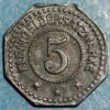  German States 5 Pfennig