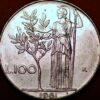 Italy 1981 100 Lire KM# 96.1