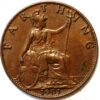 1 Farthing 1901 Victoria United Kingdom KM# 788