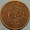 China Yunnan-Szechuan Province 20 CASH  1906 Copper Y#11w