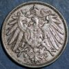 Germany Empire 10 Pfennig 1914 F Wilhelm II KM# 12 - Image 2