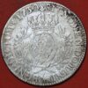 France 1 Ecu 1730 Ecu de Bearn aux branches d'oliviers Louis XV Dy# 167