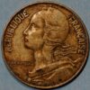 France 20 Centimes 1963 KM# 930