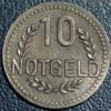 Germany 10 Notgeld Stadt Wiesdbaden