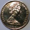 New Zealand 1968 Elizabeth II