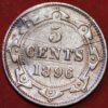5 Cents 1896 Victoria silver Newfoundland KM#2 - Image 2