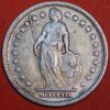 Switzerland Franc 1910 B KM# 24 - Image 2