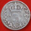 Great Britain 3 Pence 1889 KM# 758 - Image 2