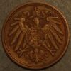 Germany 1 Pfennig 1897 A Wilhelm II KM# 10 - Image 2