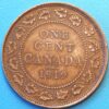Canada  1 Cent 1919 George V KM#21 - Image 2
