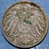 Germany Empire 5 Pfennig 1890 D KM# 11 - Image 2