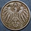 Germany Empire 10 Pfennig 1911 J Wilhelm II KM# 12 - Image 2