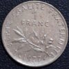 France Franc 1977 KM#925.1 - Image 2