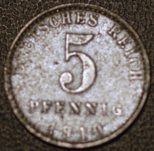 Germany Empire 5 Pfennig 1919 KM# 19