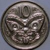 New Zealand 10 Cents 1988 - Image 2