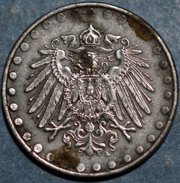 Germany Empire 10 Pfennig 1921 A KM#26 - Image 2