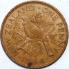 New Zealand One Peny 1964