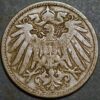 Germany Empire 10 Pfennig 1893 G Wilhelm II KM# 12 - Image 2