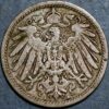 Germany Empire 10 Pfennig 1892 A Wilhelm II KM# 12 - Image 2