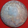 France 1 Ecu 1728 T Nantes Louis XV KM# 486 - Image 2