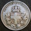 Italy 20 Centesimi 1918 Vittorio Emanuele III KM# 58 - Image 2