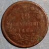 Italy 10 Centesimi 1866 N Vittorio Emanuele II KM# 11.4 - Image 2