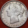 20 Cents 1900 Victoria silver Newfoundland KM#4
