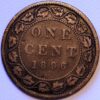1 Cent 1896 Victoria Canada KM#7 - Image 2