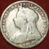Great Britain 3 Pence 1899 KM# 777 - Image 2
