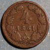 Austria 4 Kreuzer 1861 A KM# 2194