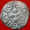 France Bishoprics of Valence and Die 1090-1225 Denier PA# 4690 Bd# 1021 - Image 2