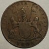 British India 2 keping 1804 KM#264