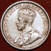 10 Cents 1916 George V silver Canada KM#23