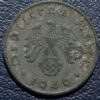 Germany Third Reich 10 Reichspfennig 1940 KM#101