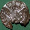 England hammered coin Peny
