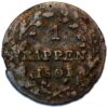 Helvetic Republic 1 Rappen 1801 KM#A11 - Image 2